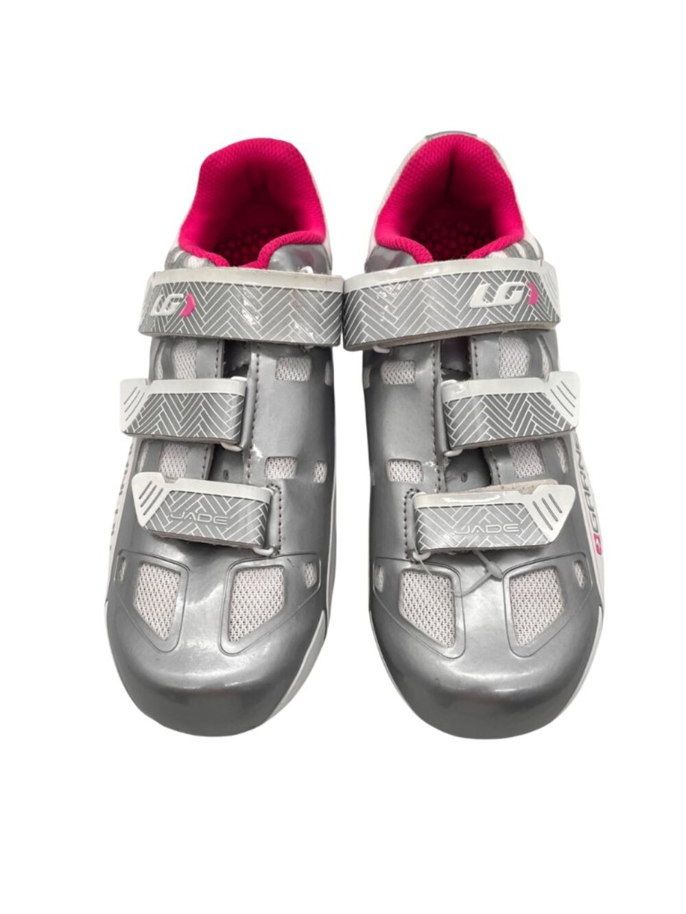 Louis Garneau Jade HRS80 Air Bonded Ergo Cycling Shoes Womens Size 8 SPD Style - Picture 5 of 15